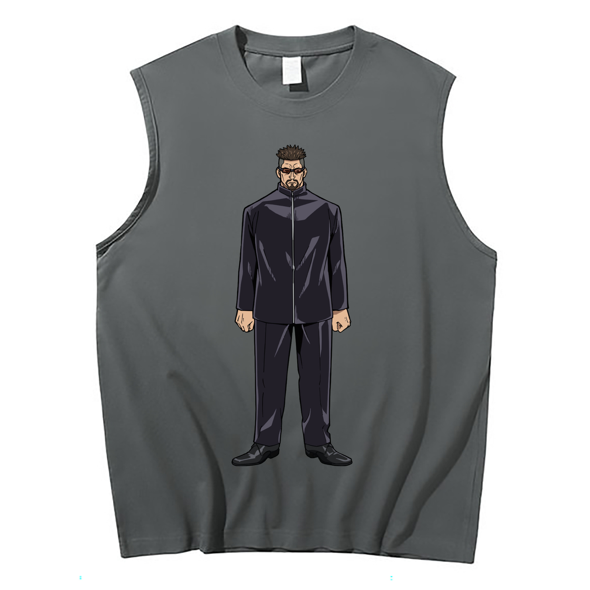（画像用） 呪術廻戦 Jujutsu Kaisen コットン100％タンクトップ（フロントプリント）